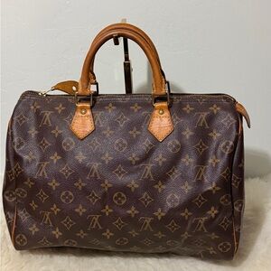 Louis Vuitton speedy 35 Brown Monogram